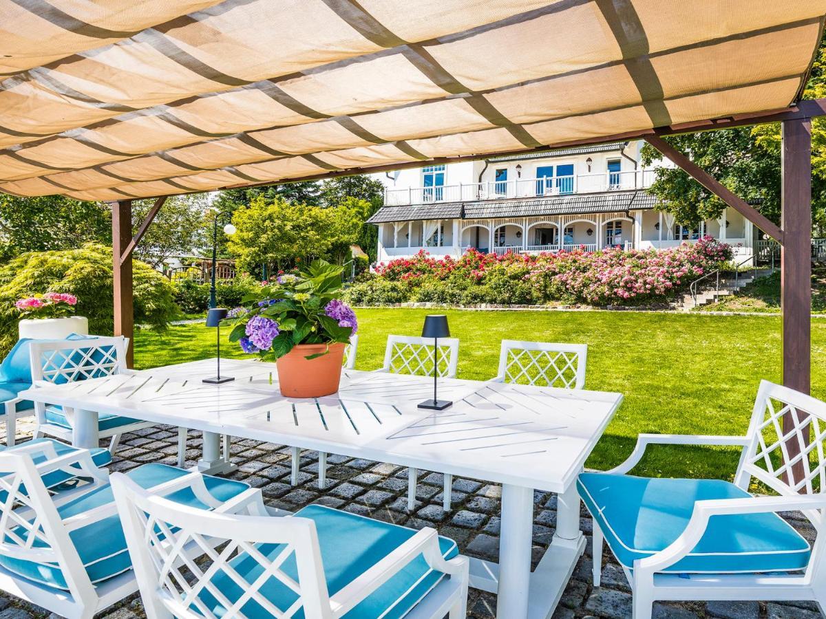 Ostseeresidenz Angelika Mit Terrasse Und Meerblick 萨斯尼茨 外观 照片
