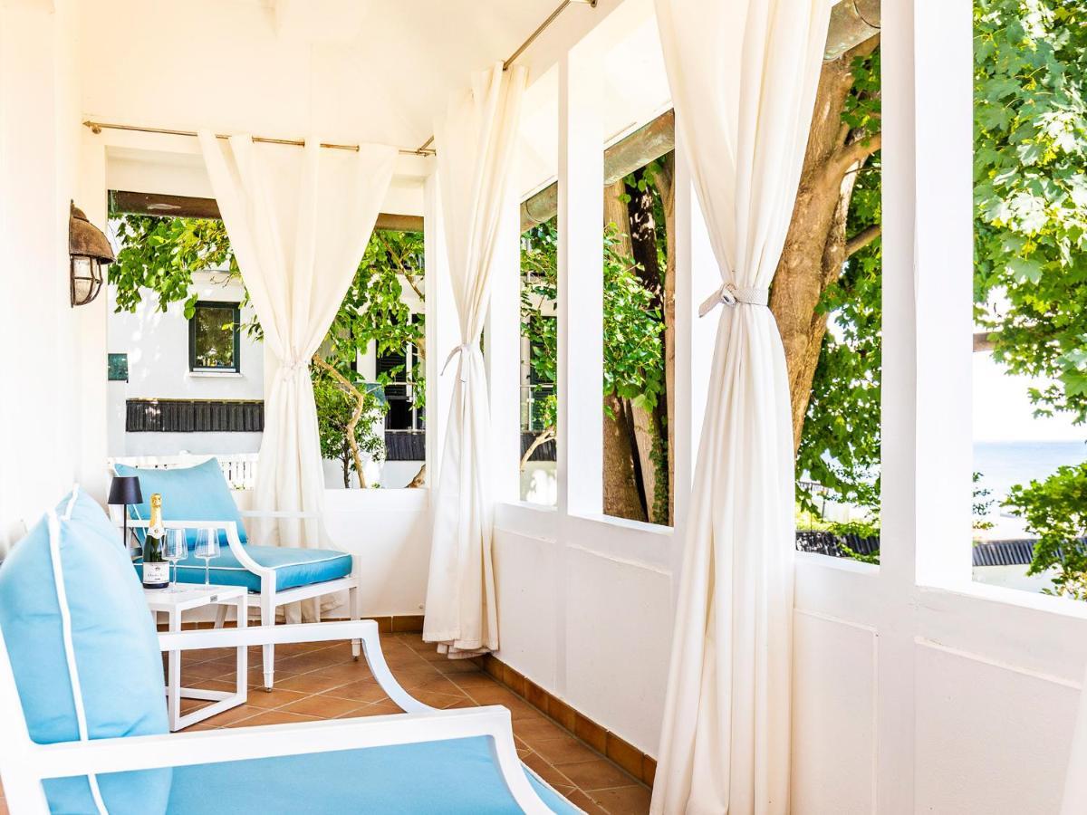 Ostseeresidenz Angelika Mit Terrasse Und Meerblick 萨斯尼茨 外观 照片